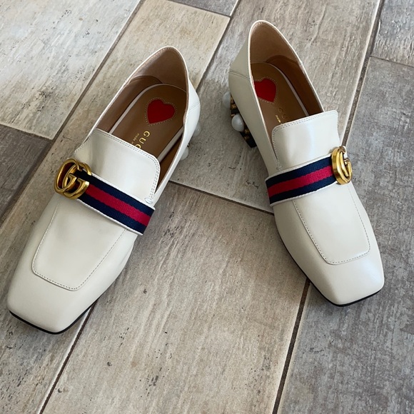 Gucci Shoes - Gucci loafers with pearls size 39 fits US 8.5